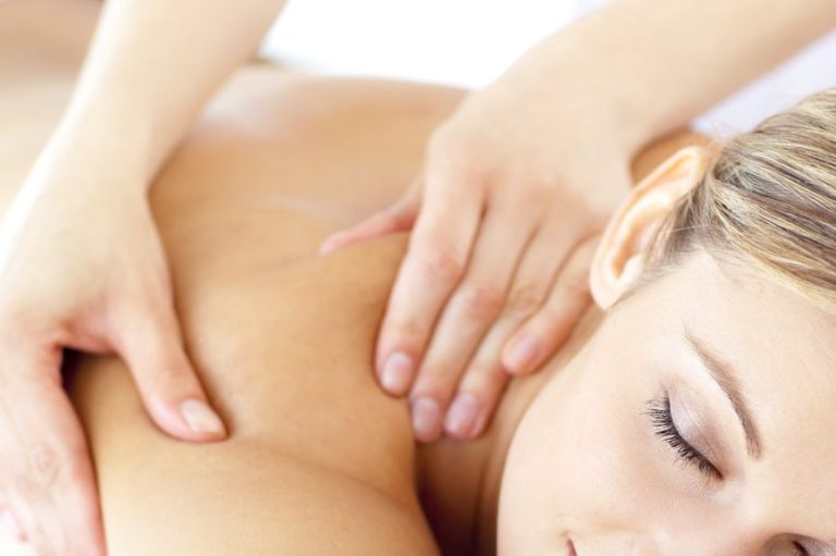 Frau massage